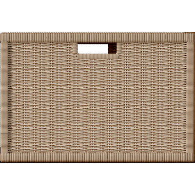 2-PC WICKER BASKETS FOR SPA-4720