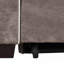 Lit tapissier de 61,4 po, canapé-lit escamotable avec deux coussins décoratifs, port de chargement USB double et dossier réglable pour l'espace de vie-1697659566