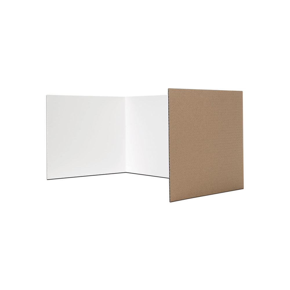 Study Carrel 3 Panel Desk Privacy Panel (Set of 24) Flipside Products 