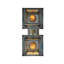 2 - Light Semi Flush Mount