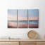Morning Stroll - Photographie sur toile tendue 3 pièces-1441460565