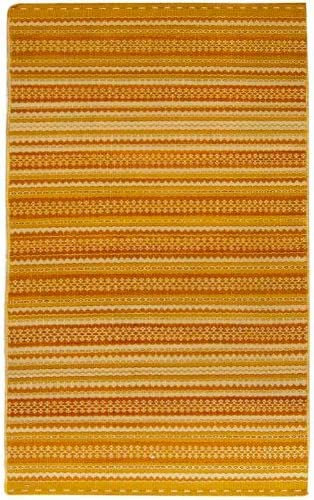 Morena 1 Yellow Area Rug