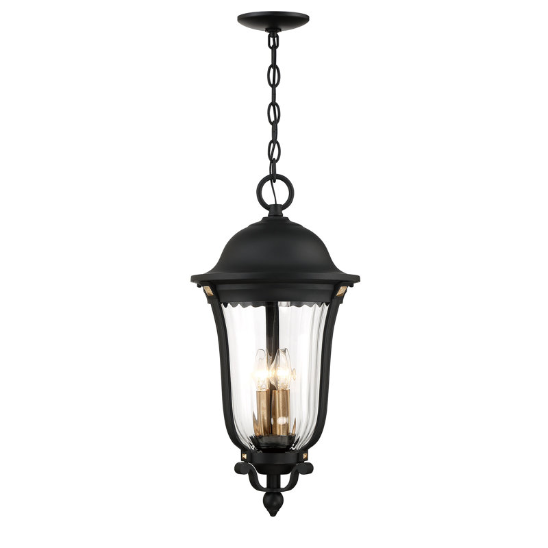 Luminaire suspendu 4 lumières Aaryn Street