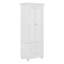 Armoire de rangement haute avec 2 tiroirs-1124678978