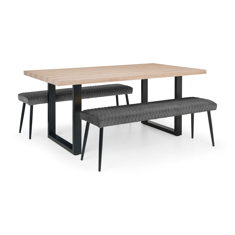 Wynnfield 4 - Person Dining Set, Grey