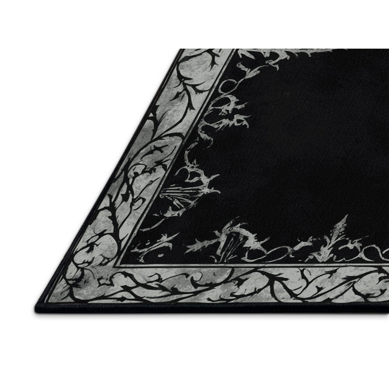 Tapis noir Starry, Rectangulaire 2 pi x 3 pi