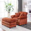 Chaise longue avec repose-pieds Verden-119880379