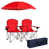 Rouge sélectionné