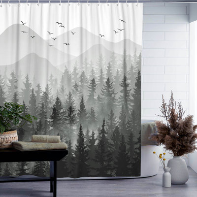 Raycliff Floral Shower Curtain