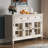 Modern White Stefone Sideboard