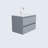 Salt 30'' Single Bathroom Vanity with Ceramic Top-57281283