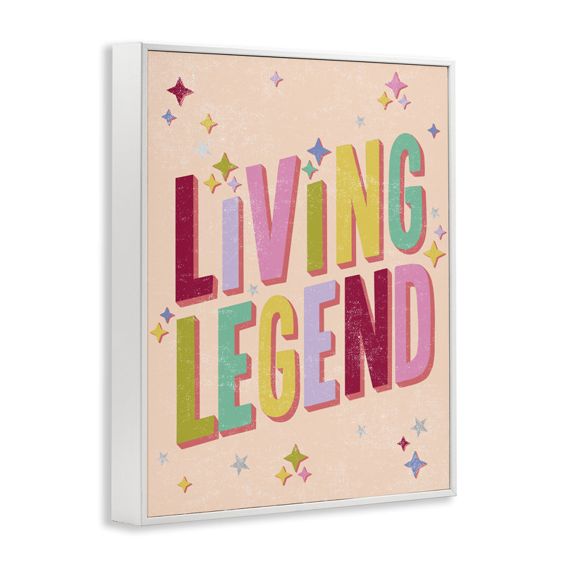 «Vintage Living Legend», art de la giclée encadrée par Caroline Alfreds, Estampe numérique encadrée blanc bord de mer