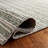 Metro 810 Hand Tufted 80% Wool; 20% Cotton Striped Rug-1456437974