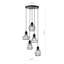 Luminaire suspendu 5 lumières Ag-1341321062