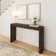Stemple Solid Wood Console Table