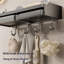 Porte-savon à double couche avec trous de drainage et ventouses-616470349