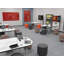 Tableau effaçable mural en verre Visionary-21615496-44148361