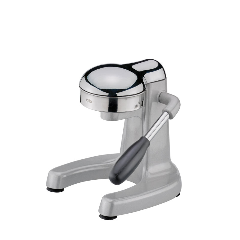 Positano Gray Stainless Steel Citrus Juicer
