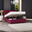Upholstered Ottoman Bed-60927170-60927175