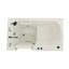 Baignoire à air 52,8 po x 30 po Ashton-23011785-23011786