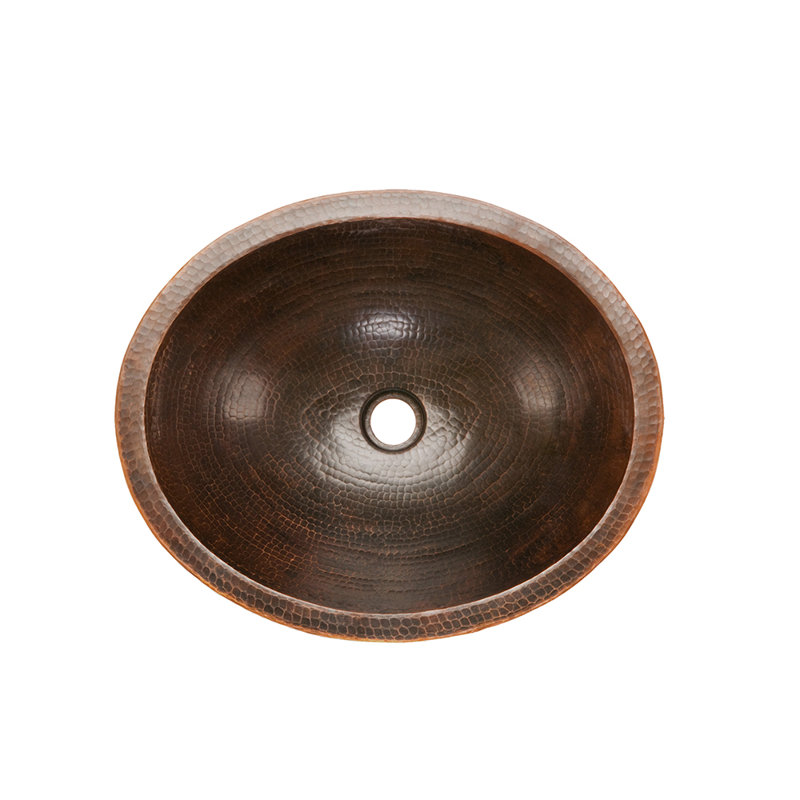 Ensemble de lavabo et de drain pour salle de bain Premier Copper Products BSP5_VO18SKDB-P
