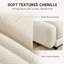 Canapé modulaire en chenille 4 places Sarvis-694939475