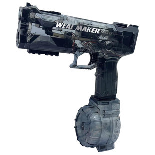 Pistolet à eau électrique avec pistolet à eau puissant de 30 pi