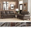 Jacey Genuine Leather Living Room Set-1215254633