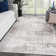 Tapis beige à motif abstrait Kailianna