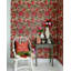 Transylvanian Roots Floral Wallpaper Roll-62105171