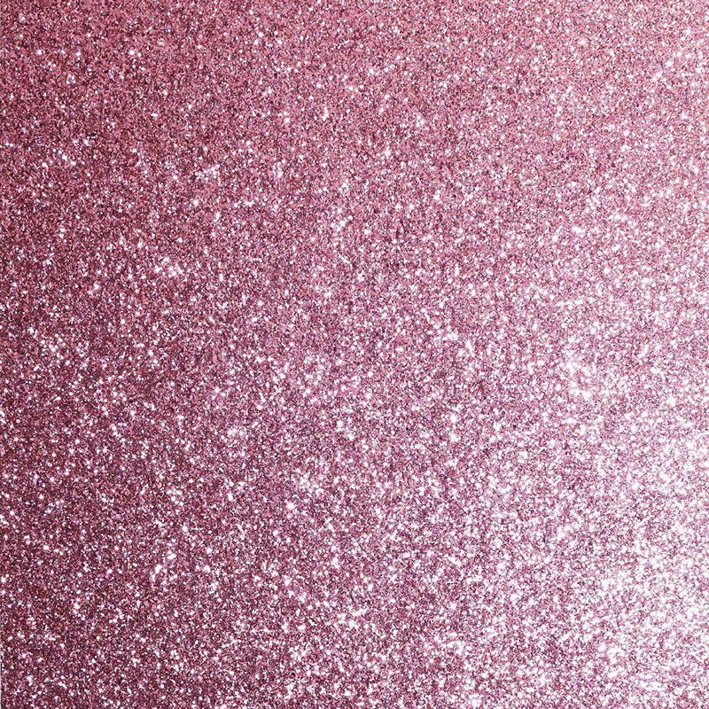 Fason 6m x 53cm Textured Glitter Wallpaper Roll, Pink