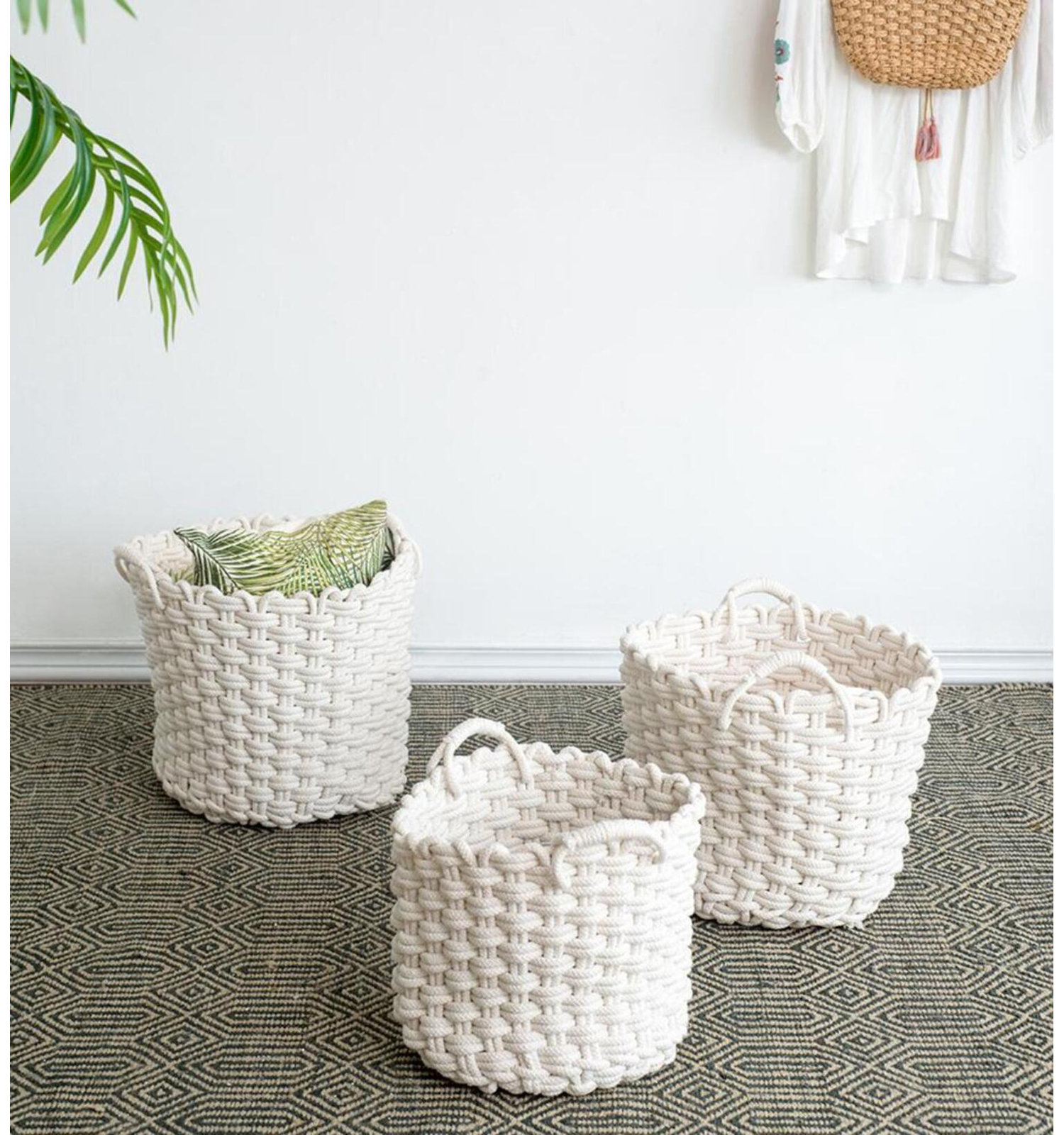 Becka Decorative Basket