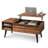 Aravis Lift Top Coffee Table with Storage for Living Room,With adjustable Shelf, Wood-1386169213