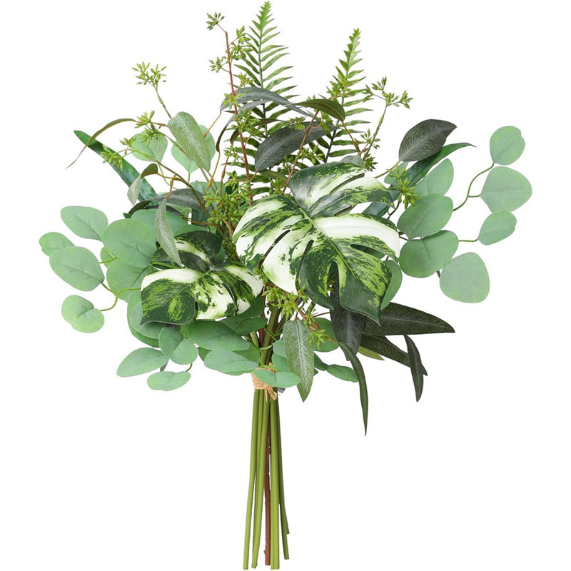Faux tiges d'eucalyptus artificiel, verdure