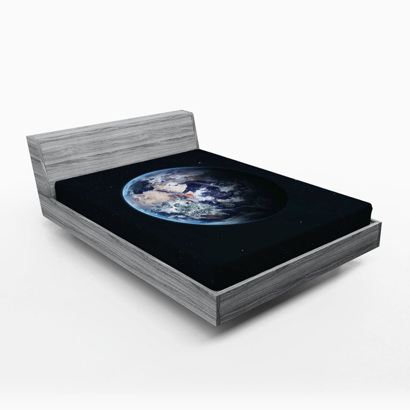 Microfiber Fitted Sheet, Full Fitted Sheet