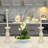 9'' H Concrete / Cement Tabletop Candlestick