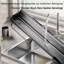 Wall Mounted Required Stainless Steel Spice Rack