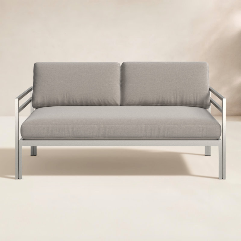 Cold Outdoor 2 - Seat Loveseat