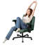 Fauteuil de bureau Criss Cross-2080700379