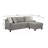 Isla Upholstered L-Shaped Sectional Reversible-715992615