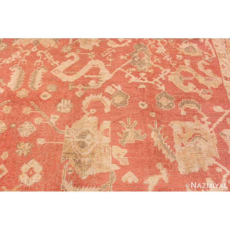 One-of-a-Kind Rectangle 13'6" X 16'6" Hand Knotted Area Rug