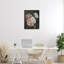 Moody pivoines sur giclée encadrée noire, design par Arlington Prints-1270609662-1270609663