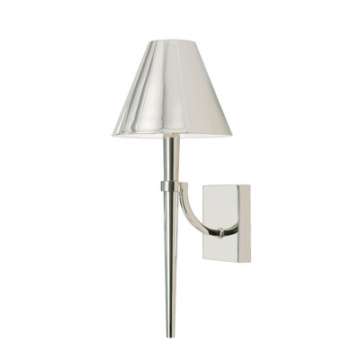 Applique murale pour bougie H 19 po x l 8 po Edmont