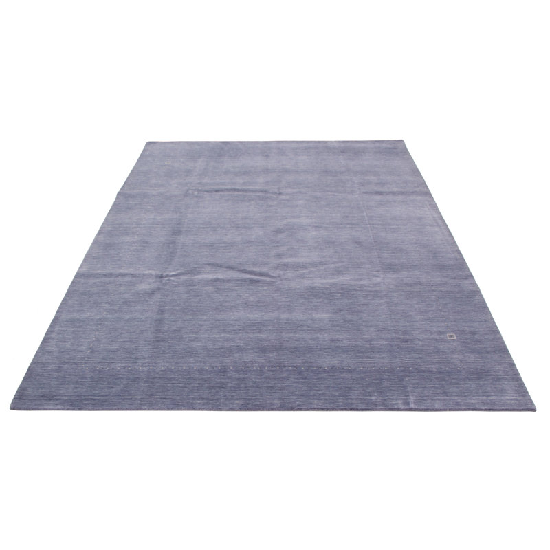 Tapis bleu clair Humaira Gabbeh 9 pi 1 po x 12 pi 1 po