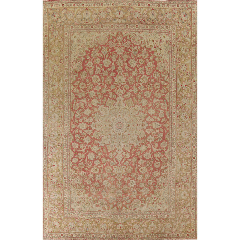 Tapis traditionnel rétro Vintage Floral