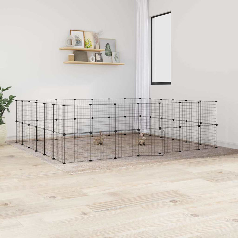 Zeigler 70cm H Panel Steel Yard Kennel
