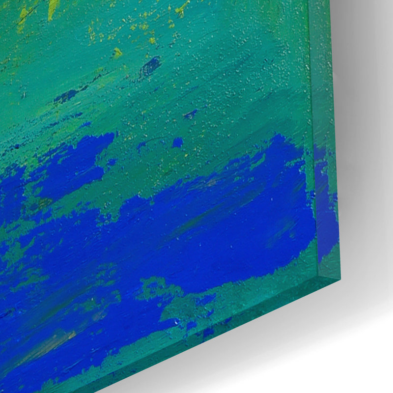 «From What I Know» par Jane Schmidt, H 12 po x l 12 po x P 0,13 po