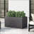 OUTDOOR LARGE SQUARE PLANTER  35''L