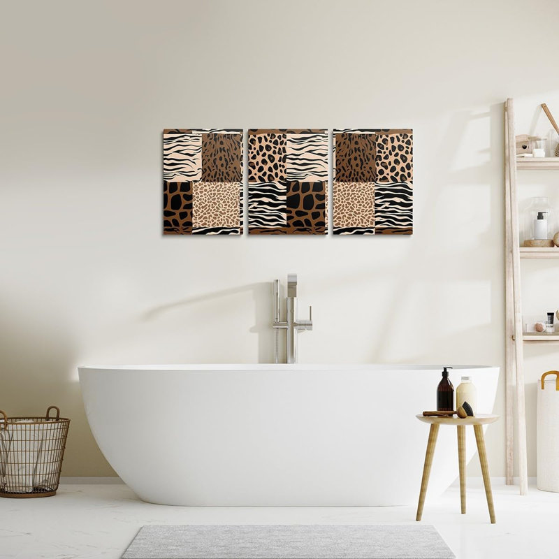 3 Piece Wrapped Canvas Print