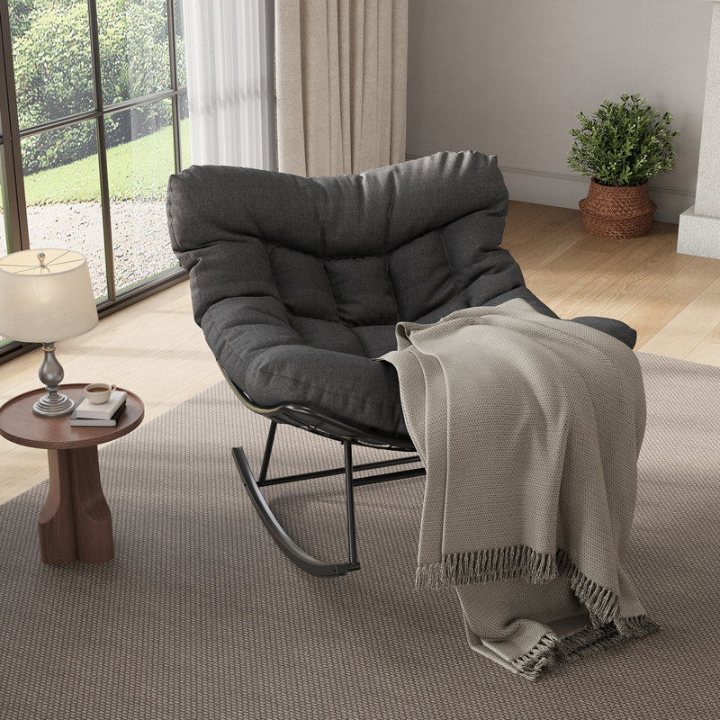 Upholstered Club Chair